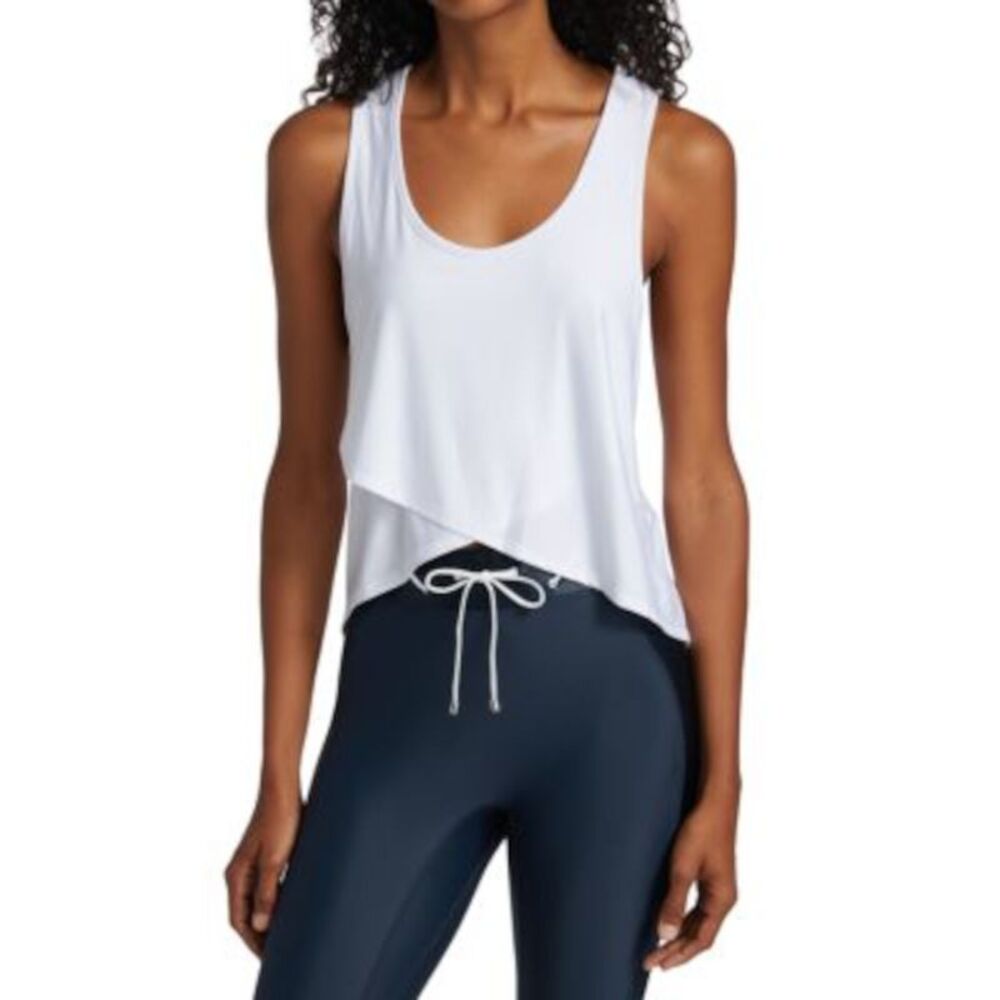 HEROINE SPORT Womens Stretch Sleeveless Scoop Neck Tank Top